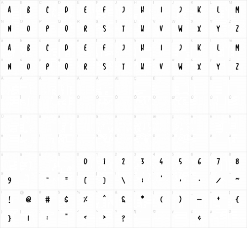 Simply Be Font