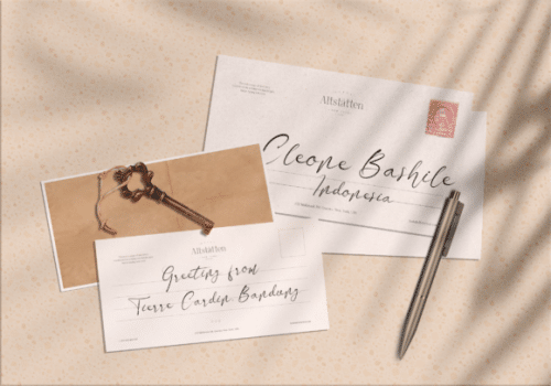 Sinatra Handwritten Font