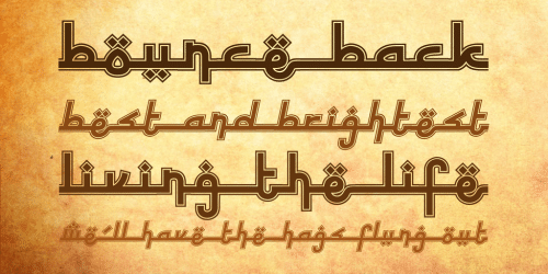 Sinbad the Sailor Font Family
