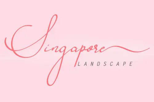 Singapore Landscape Script Font