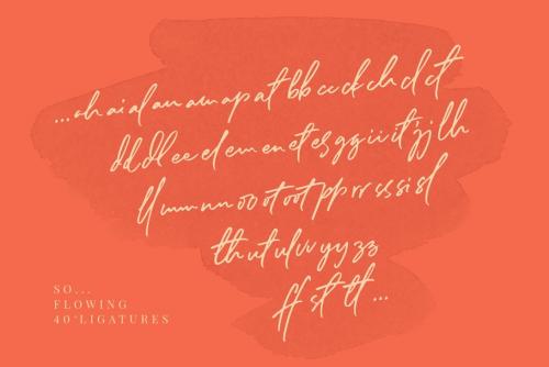 Sister Slimes Script Font