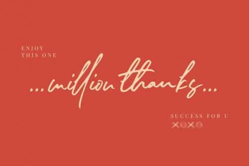 Sister Slimes Script Font