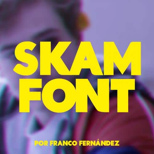 Skam Font