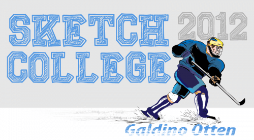 Sketch College Font