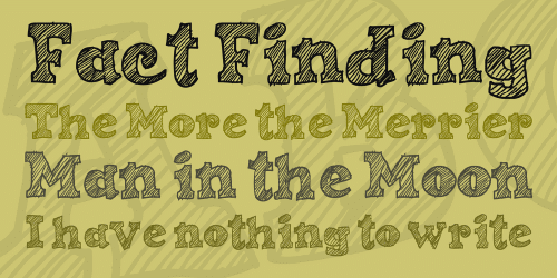 Sketch Nice Font