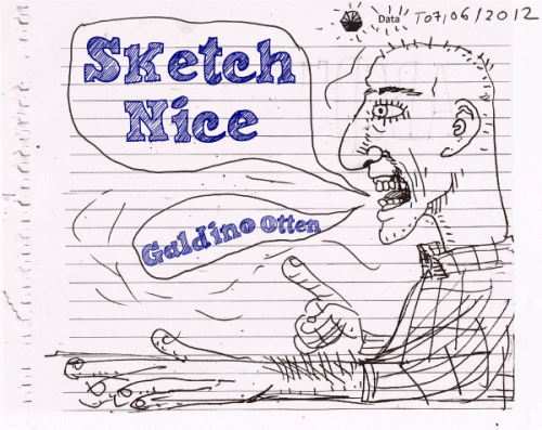 Sketch Nice Font