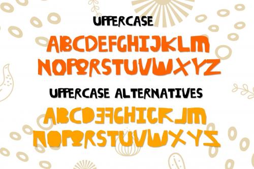 SkitCut Fun Cut Font