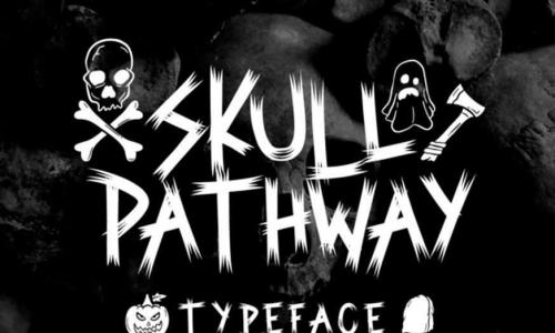 Skull Pathway Font