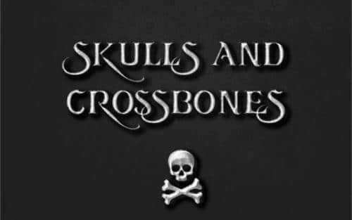 Skulls and Crossbones Font
