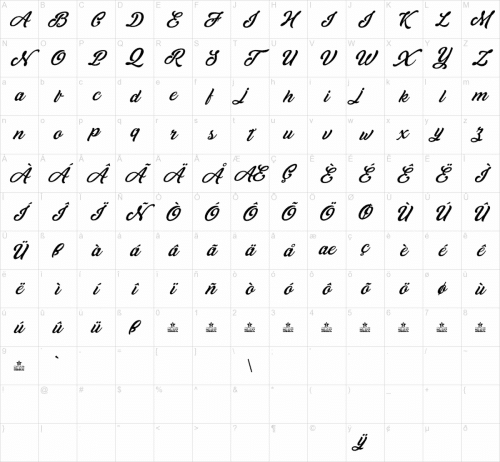 Skywalker Script Font