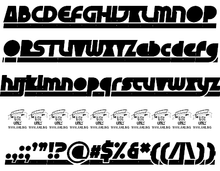 Skyzhi font