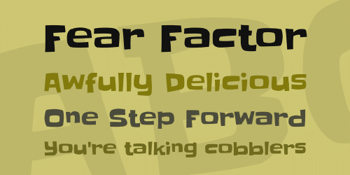 Slackey Font