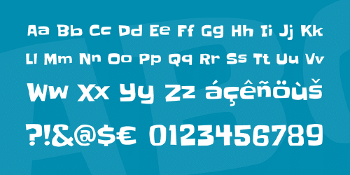 Slackey Font