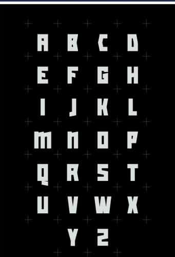 Slash Bad Ass Display Font