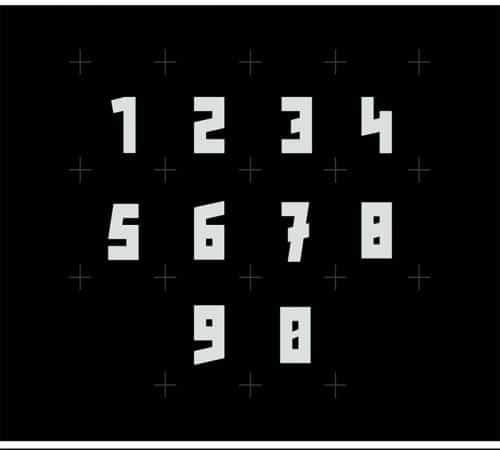 Slash Bad Ass Display Font