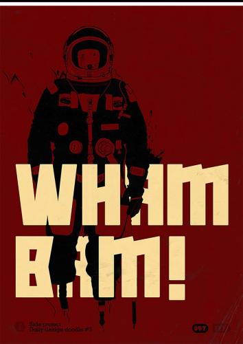 Slash Bad Ass Display Font