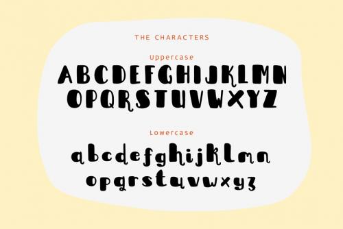 Sleepy Fat Cat Typeface