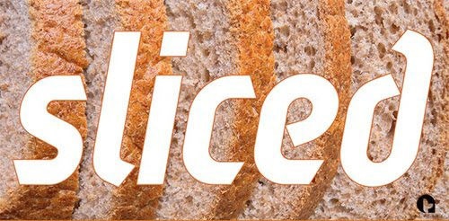 Sliced Font Family