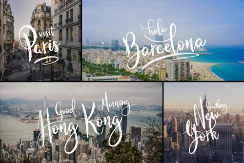 Smaragdines Script Font