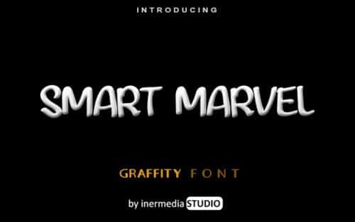Smart Marvel Script Font