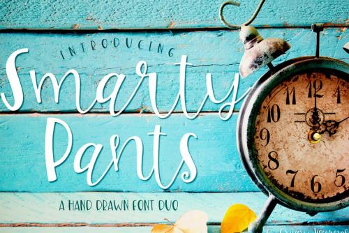 Smarty Pants Script Font