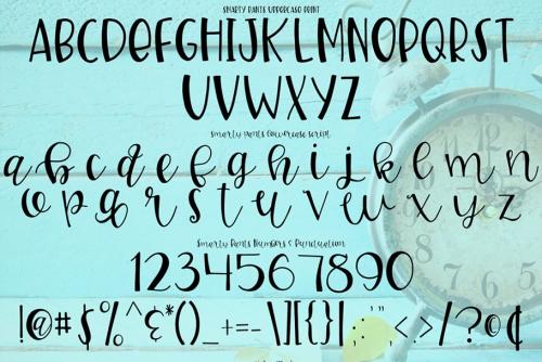 Smarty Pants Script Font