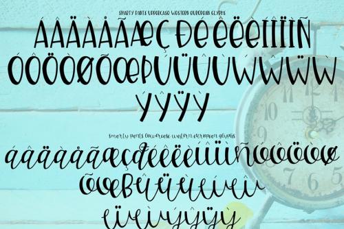Smarty Pants Script Font