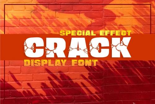 Smash Wall Display Font