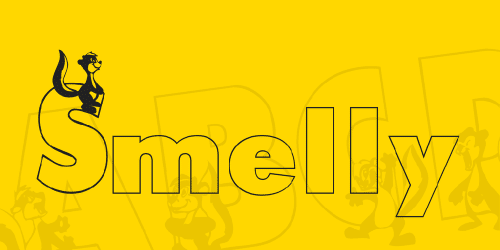 Smelly Font