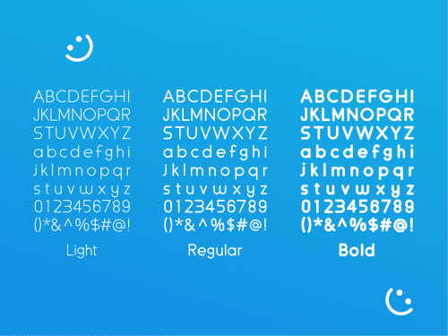 Smile Font Family