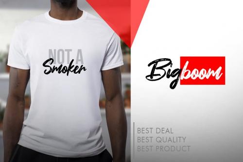 Smoke Attack Brush Font