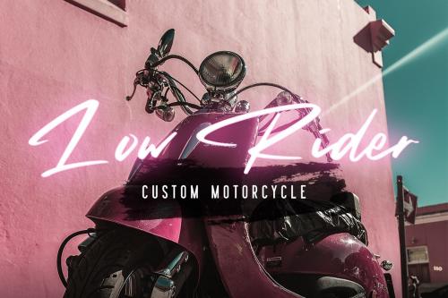 Smooth Fantasy Script Font