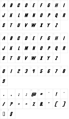 Snickers Font