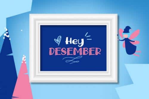 Snow Fairy Cartoon Font