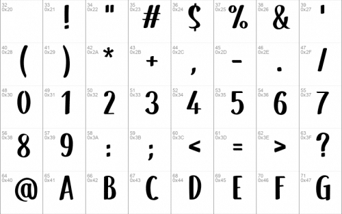 Snowhut Font