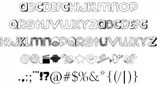 So Random Font