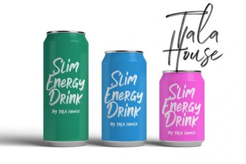 Soak Up The Sun Brush Font