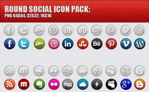 Social Media Font