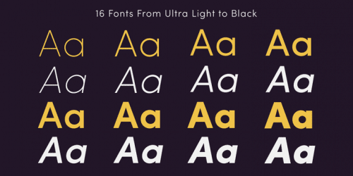 Sofia Pro Font Family