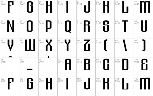 Solace for Sadist Font