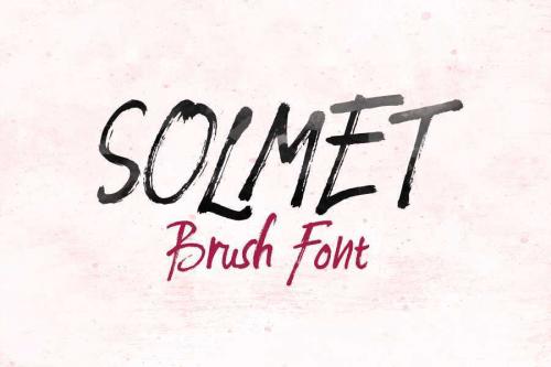 Solmet Marker Font Free