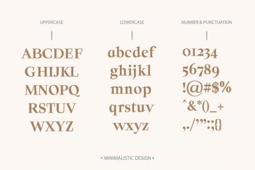 Solomon Serif Free Font Family