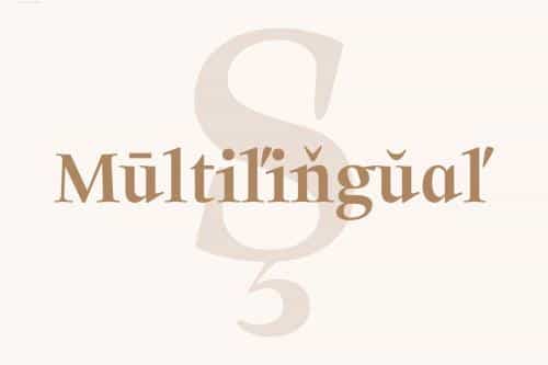 Solomon Serif Free Font Family