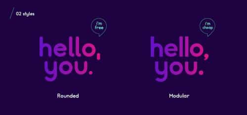 Somatic Font Family