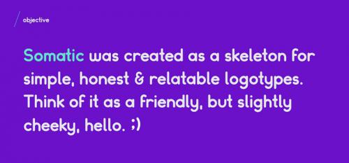 Somatic Font Family