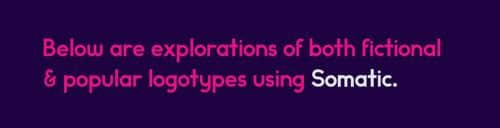 Somatic Font Family