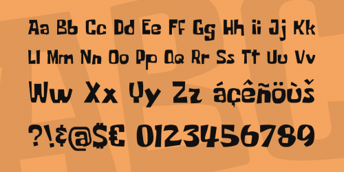 Some Time Later Font