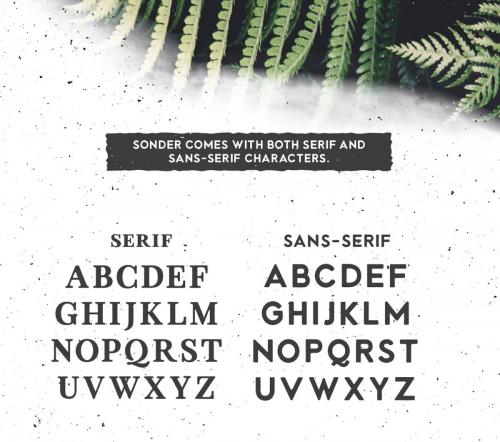 Sonder San Font