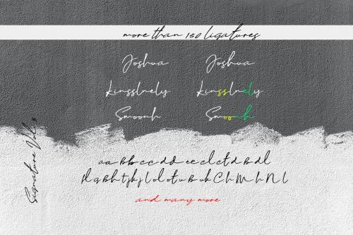 Sophia Bella Signature Font