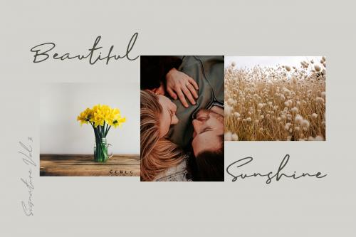 Sophia Bella Signature Font